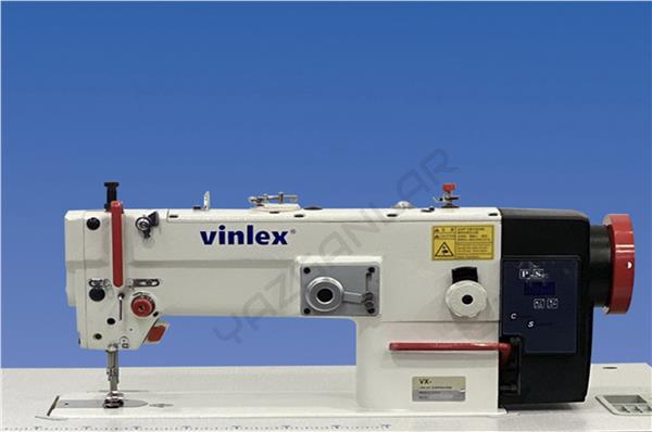 VINLEX VX-1530-DD BÜYÜK MEKİK SUPLA HASIR ÇANTA ZİGZAG DİKİŞ MAKİNASI